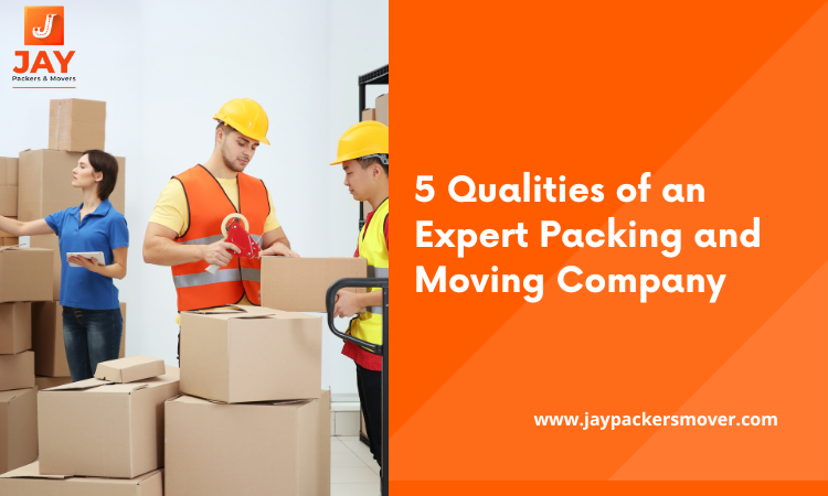 Packing and Moving Company
