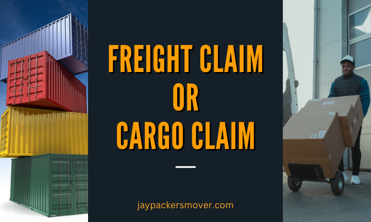 what is a freight or cargo Claim