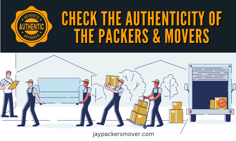 authenticity of packers and movers