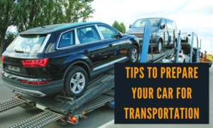 prepare your car for transportation