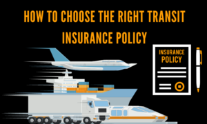 transit insurance policy