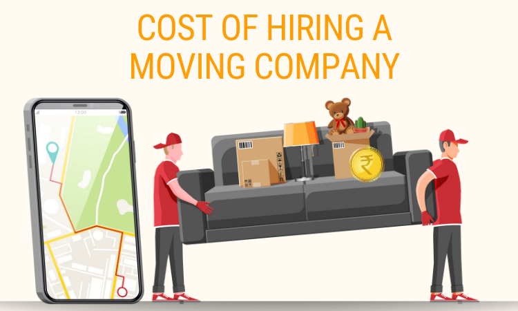 How much does it cost to hire a moving company?
